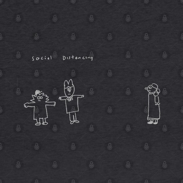 Social Distancing with my puppets by 6630 Productions